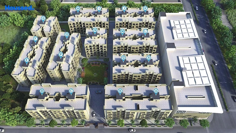 Project Image of Rajhans Platinum Residency in Palanpur, Surat - Image 177001