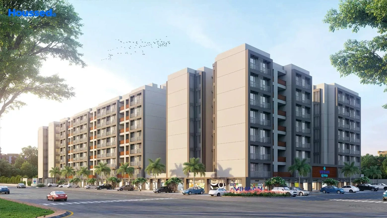 Project Image of Vihaan Nirvana in Sargasan, Gandhinagar - Image 98599