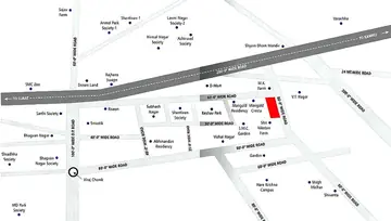 Location of Keith Kiran Fortune Tower - Image 175264