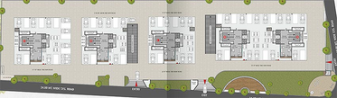 Master Plan of Keith Kiran Fortune Tower in Nana Varachha, Surat - Image 175266