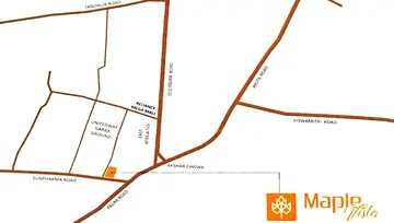 Location of Shree Siddhivinayak Maple Vista - Image 185875