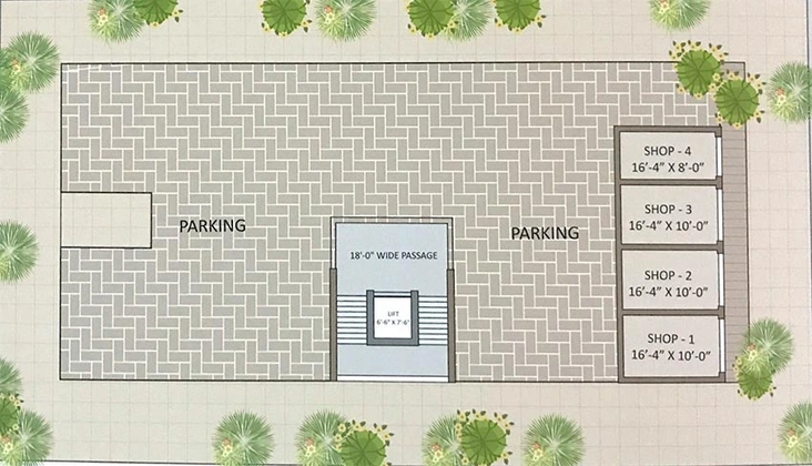 Master Plan of Shree Siddhivinayak Maple Vista in Tandalja, Vadodara - Image 185878