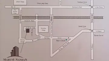 Location of Maruti Nandan - Image 185923