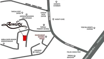 Location of Samarpan Apartments - Image 193740