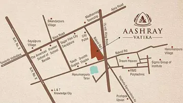 Location of Shiv Aashray Vatika - Image 165979