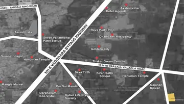 Location of Shiv Residency - Image 194775