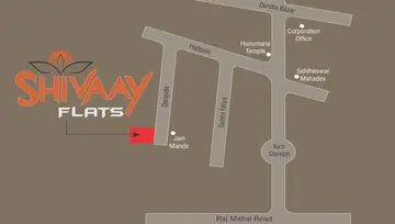 Location of Shivaay Flats - Image 194912