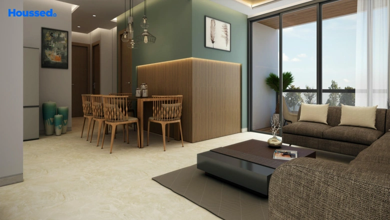 Sample Apartment of Jhy Beverly Hills in Nana Chiloda, Ahmedabad - Image 99250