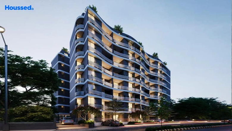 Project Image of Pushpa Pushp Heights 2 in Manjalpur, Vadodara - Image 193050