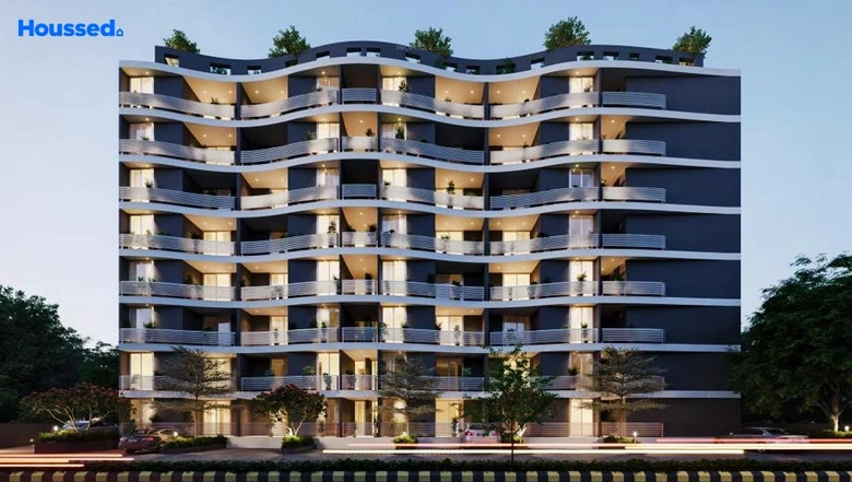Project Image of Pushpa Pushp Heights 2 in Manjalpur, Vadodara - Image 193051