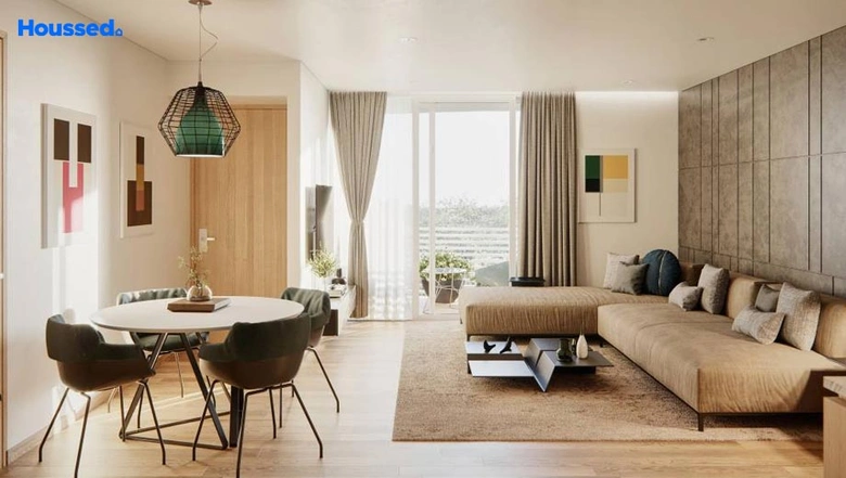 Sample Apartment of Pushpa Pushp Heights 2 in Manjalpur, Vadodara - Image 193055