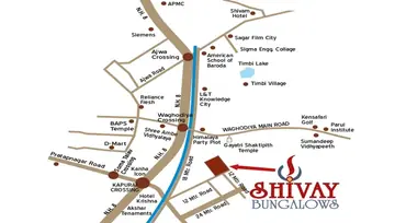 Location of Shivay Bungalows - Image 199056