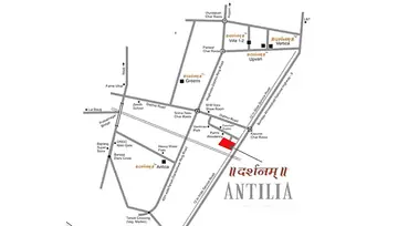 Location of Darshanam Antilia - Image 184017