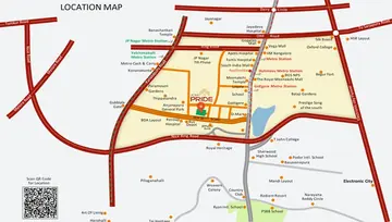 Location of JCSV Pride - Image 98866