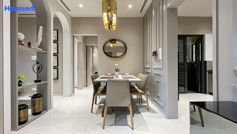 Sample Apartment of Sukhwani Kingsley in Thergaon, Pune - Image 988