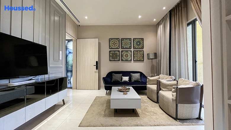 Sample Apartment of Sukhwani Kingsley in Thergaon, Pune - Image 992
