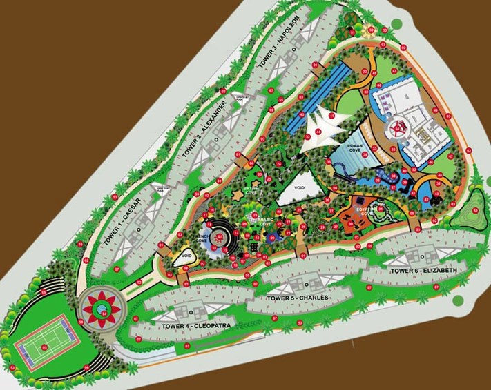 Master Plan of Sai World Empire in Kharghar, Navi Mumbai - Image 98062