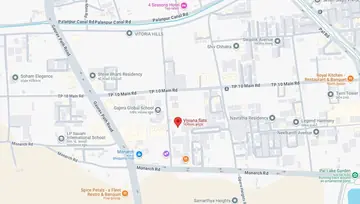 Location of Ved Viviana Flats - Image 180998