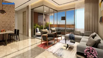Sample Apartment of Nirman Satva - Image 98873