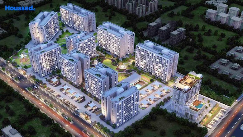 Project Image of Raj Green Poonyabhumi ABCF in Vesu, Surat - Image 176234
