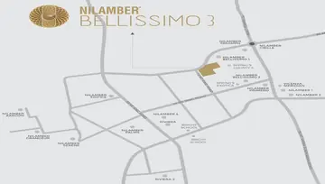 Location of Nilamber Bellissimo 3 - Image 190669