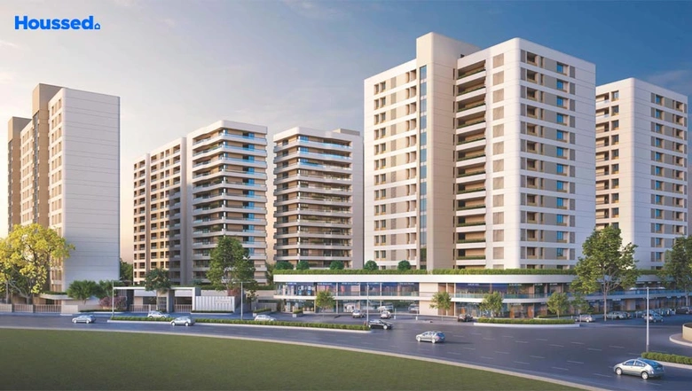 Project Image of Nilamber Bellissimo 3 in Vasna Bhayli Main Road, Vadodara - Image 190657