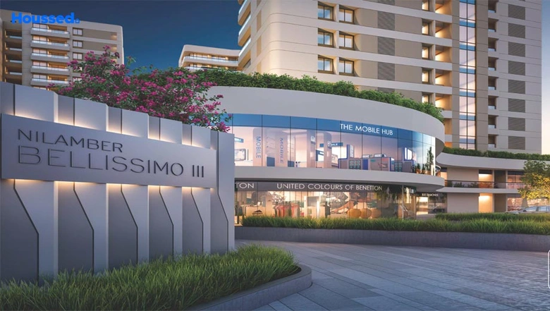 Project Image of Nilamber Bellissimo 3 in Vasna Bhayli Main Road, Vadodara - Image 190660