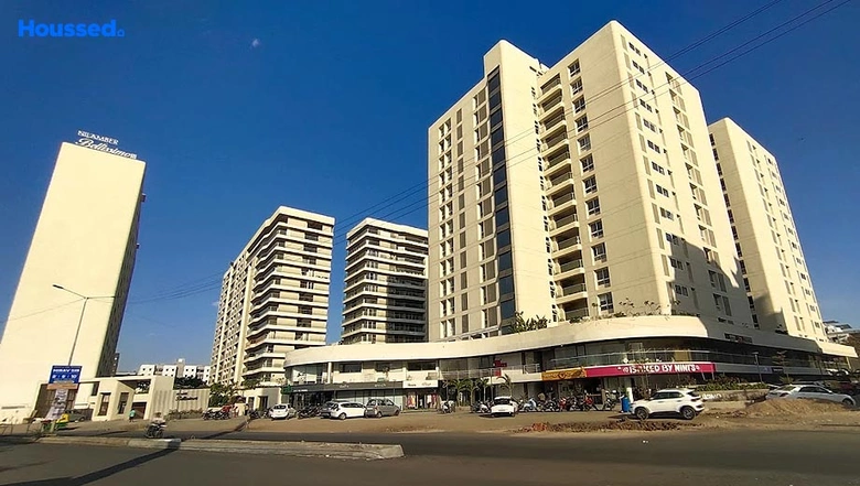 Project Image of Nilamber Bellissimo 3 in Vasna Bhayli Main Road, Vadodara - Image 190656