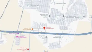 Location of Shreeji Akshar Residency - Image 182154