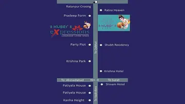 Location of Kanha Kuber City - Image 185203
