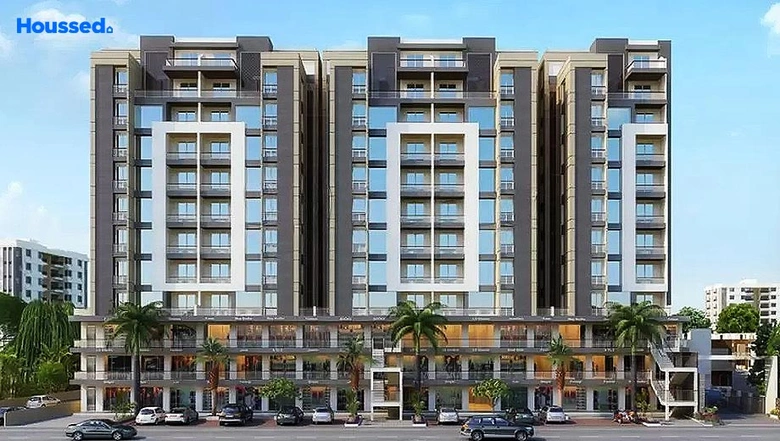Project Image of Kanha Kuber City in Dabhoi Road, Vadodara - Image 185200