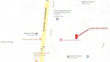 Location of Marriott Parklane Green - Image 99129