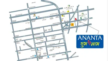Location of Ananta Subhlabh - Image 182725
