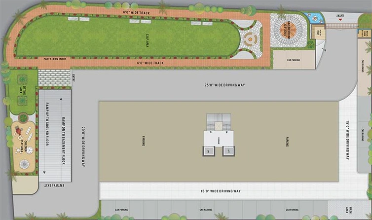 Master Plan of Tapi River Scape in Mota Varachha, Surat - Image 177337
