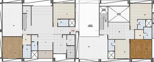 5 BHK Flat in Yashasvi Siddhi Elysees in Bhimrad, Surat - Image 819516