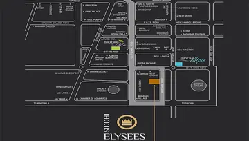 Location of Yashasvi Siddhi Elysees - Image 179291