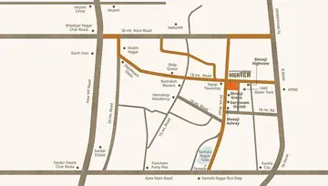 Location of Darshanam High View - Image 184207