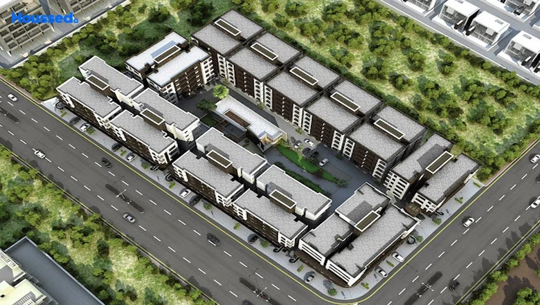 Project Image of Darshanam High View in New Karelibaug, Vadodara - Image 184202