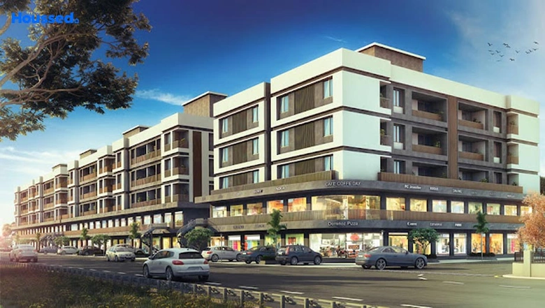 Project Image of Darshanam High View in New Karelibaug, Vadodara - Image 184201