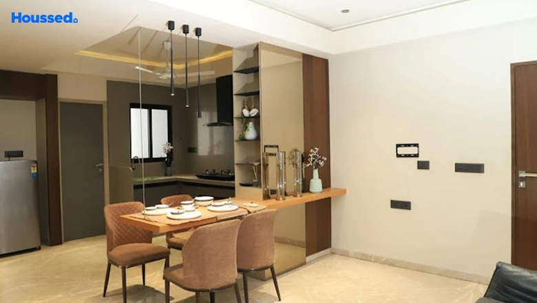 Sample Apartment of Swaminarayan Green City in Kamrej, Surat - Image 179930