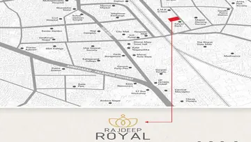 Location of Rajdeep Royal - Image 98922