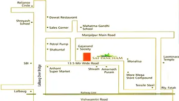 Location of Om Sai Pancham - Image 194337