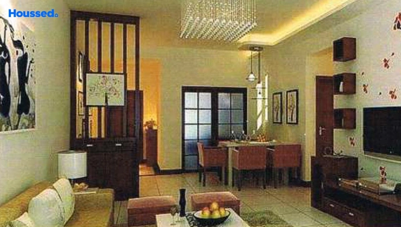 Sample Apartment of Om Sai Pancham in Manjalpur, Vadodara - Image 194336