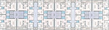 Floor Plan of Arhan Anabiya Residency in Tandalja, Vadodara - Image 182670