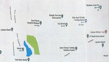 Location of Arhan Anabiya Residency - Image 182669