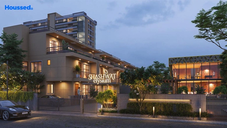 Project Image of Shashwat Elysium in Chandkheda, Ahmedabad - Image 99158