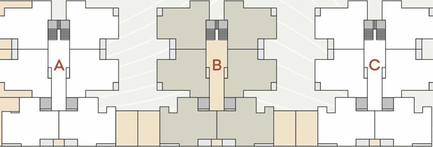 Floor Plan of Ansuya Aakruti Heights in Tarsali, Vadodara - Image 181527