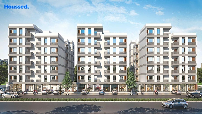 Project Image of Ansuya Aakruti Heights in Tarsali, Vadodara - Image 181522