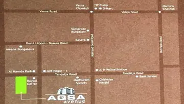 Location of Safi Aqsa Avenue - Image 182866