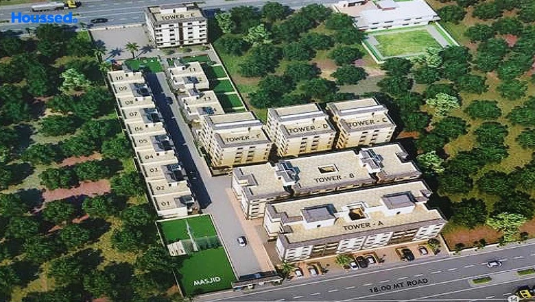 Project Image of Safi Aqsa Avenue in Tandalja, Vadodara - Image 182863
